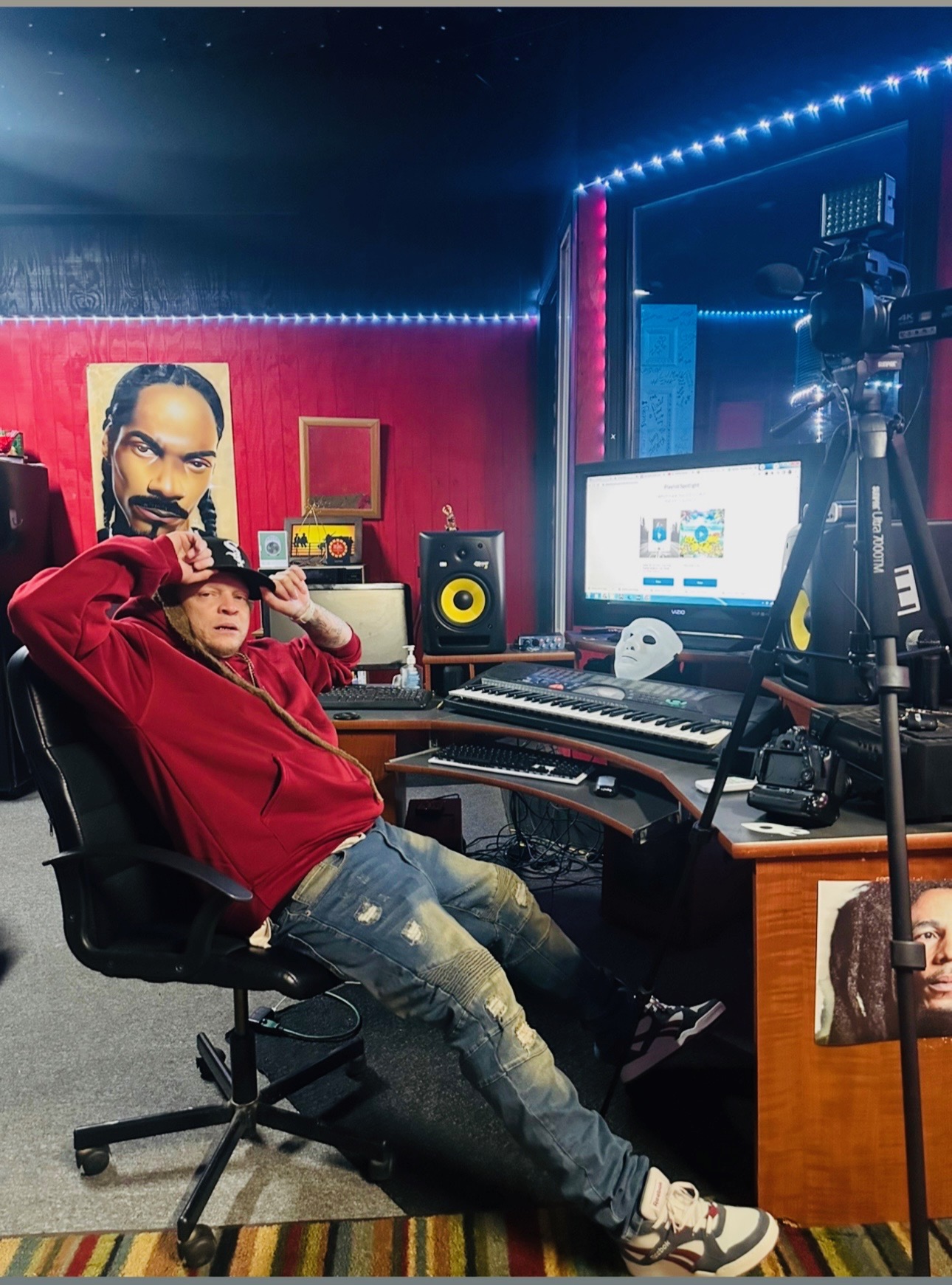 Trubill Entertainment Thatboy Demon recording studio